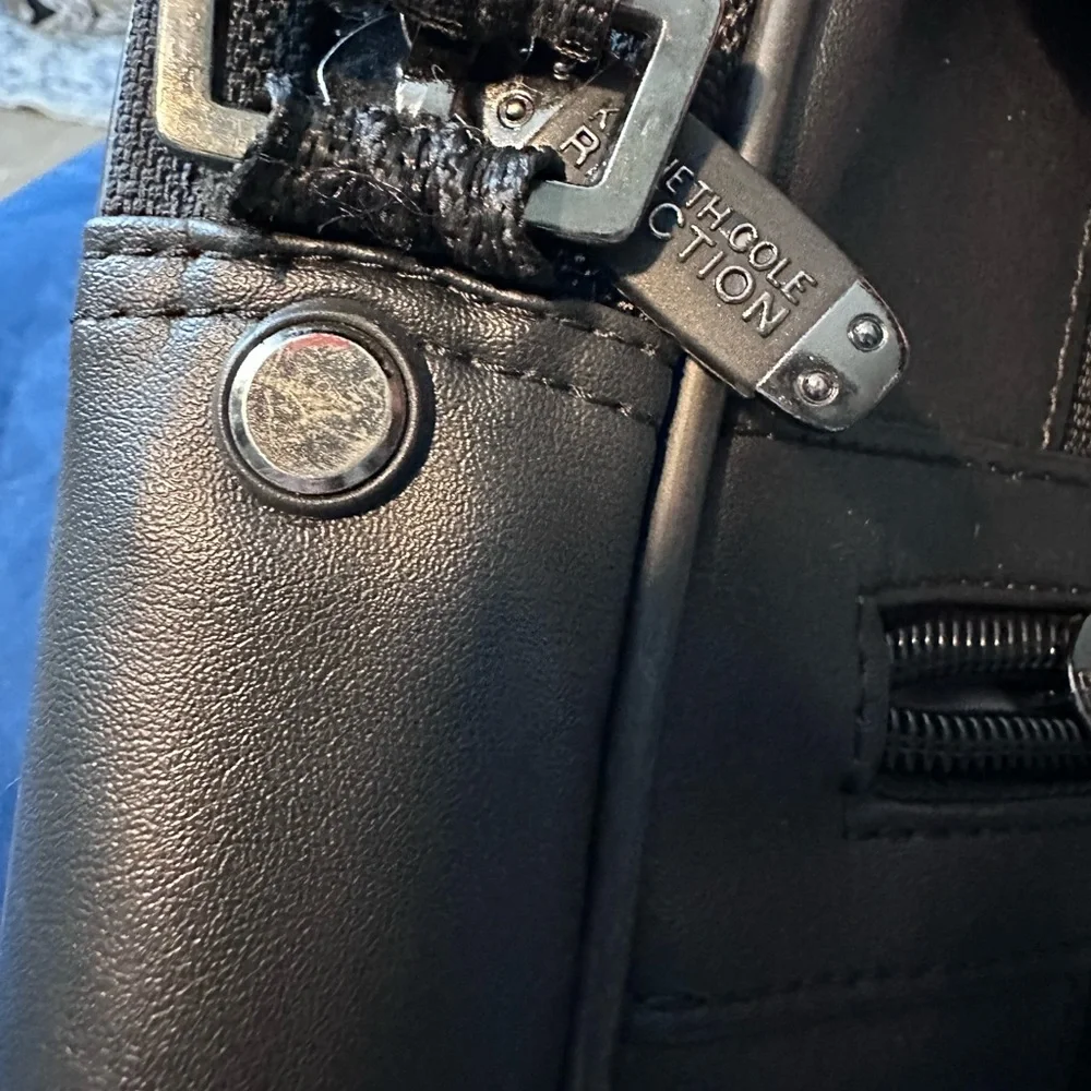 Kenneth Cole Reaction Black Laptop Bag